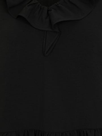 Wallis Petite Bluse in Schwarz