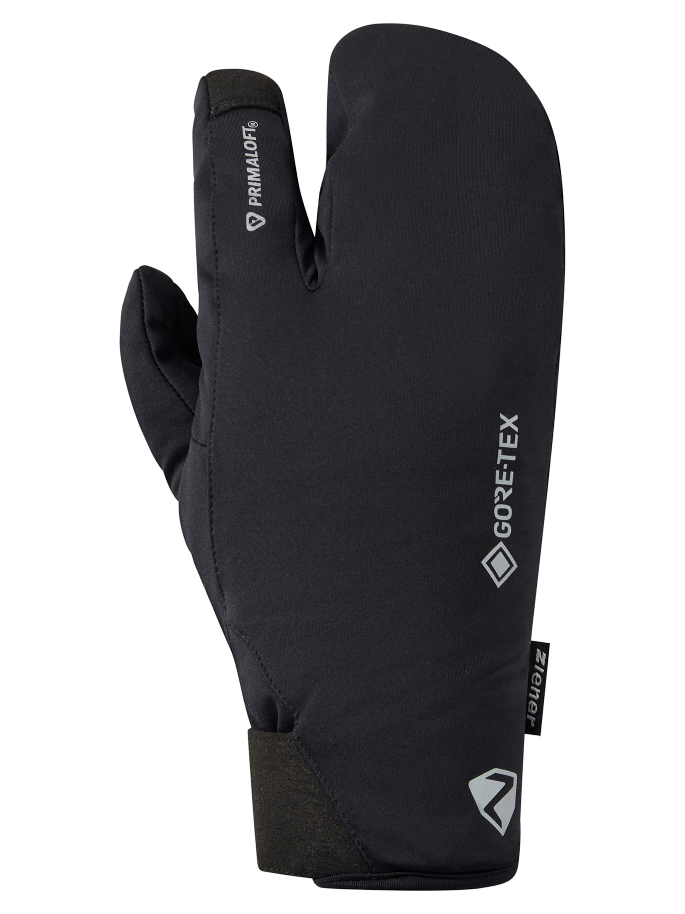 ZIENER Sporthandschuhe in Schwarz