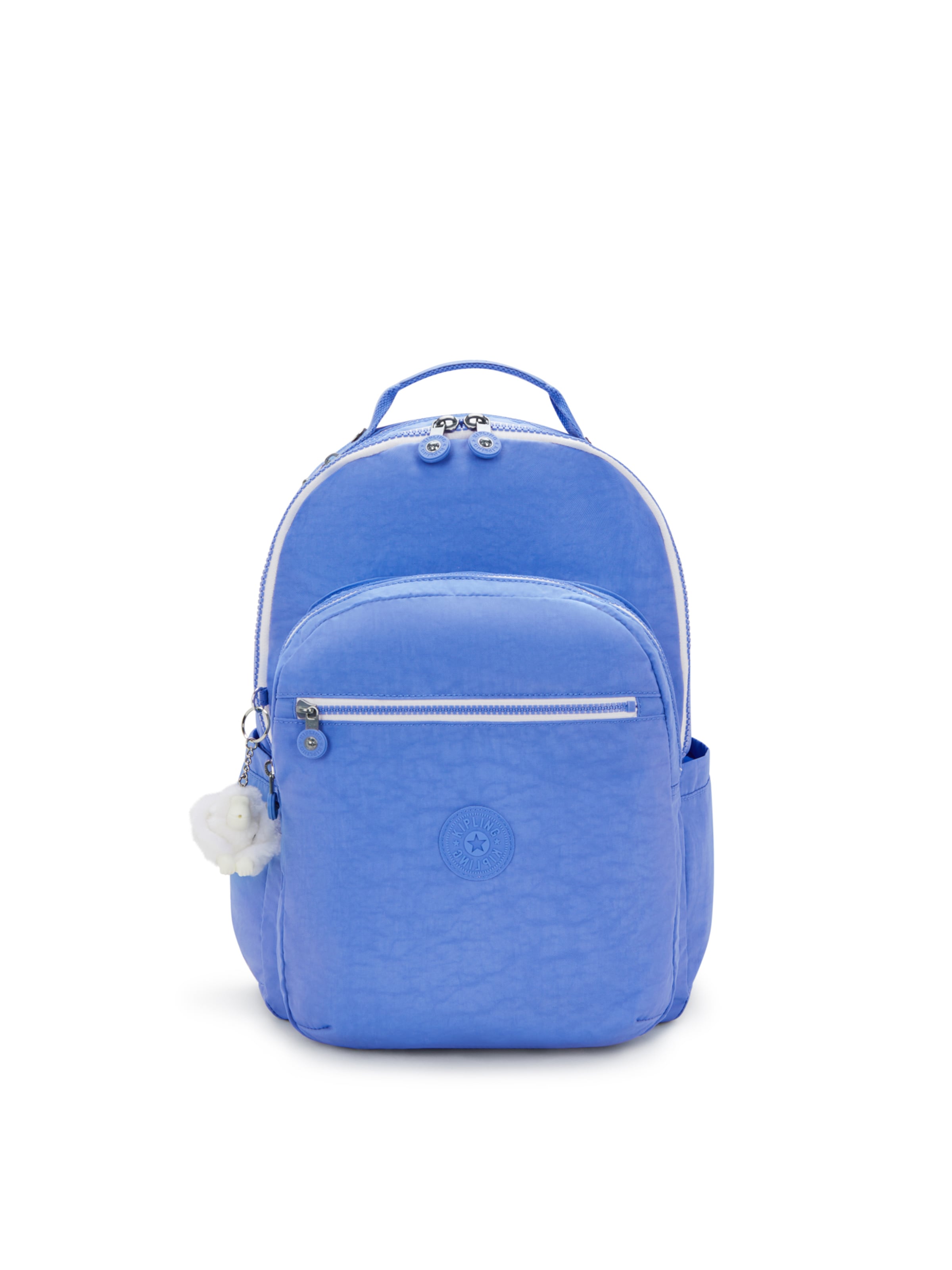 mėlyna KIPLING Kuprinė 'SEOUL': priekis