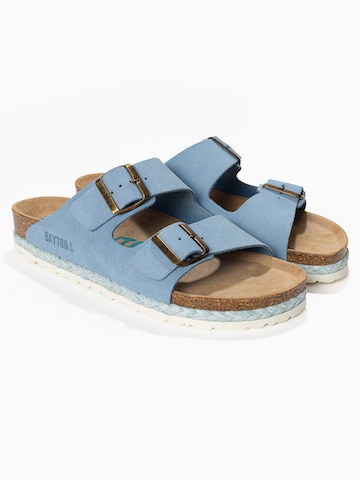 Zoccoletto 'BENALLA' di Bayton in blu