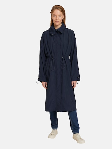 TOM TAILOR Parka in Blau: predná strana