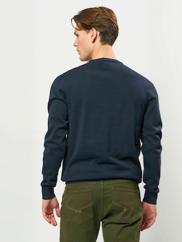 U.S. POLO ASSN. Svetr ' UMDelvin ' – modrá