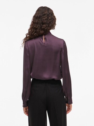 VILA Blouse 'VISOFIE' in Purple