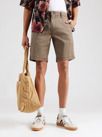 LEVI'S ® Обычный Брюки-чинос 'XX' в Коричневый: спереди