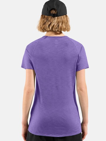 Maglia funzionale 'X-ALP PW 115' di ODLO in lilla