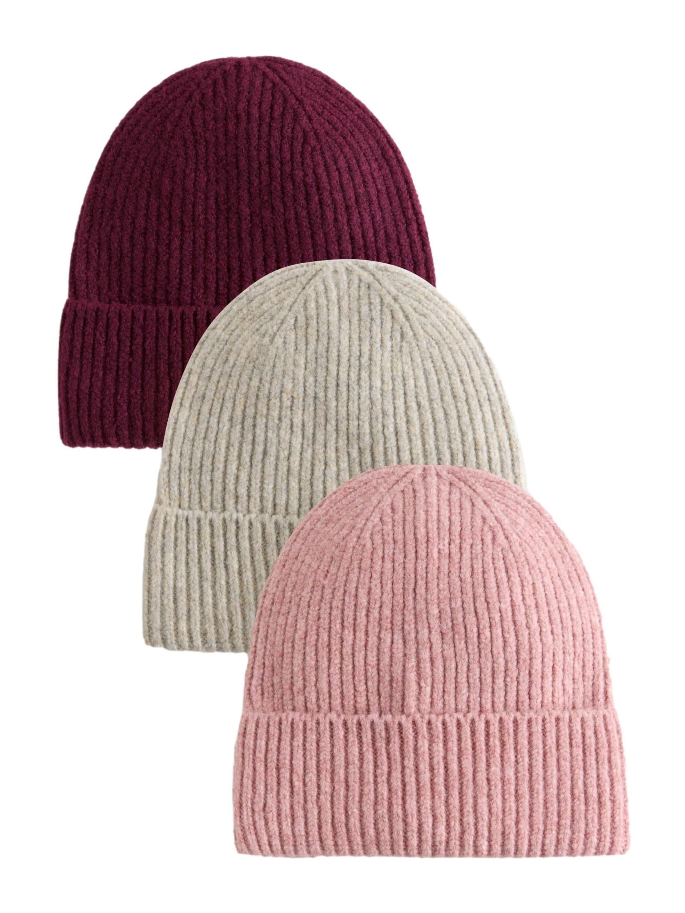 Next Beanie in Mixed colours: front
