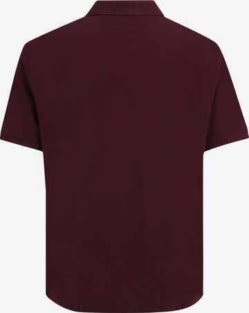 Lyle & Scott Big&Tall - Camiseta en rojo