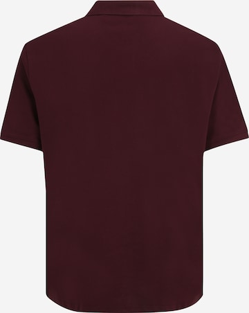 T-Shirt Lyle & Scott Big&Tall en rouge