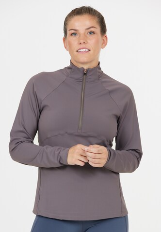 ENDURANCE Midlayer 'Lucile' in Lila: Vorderseite