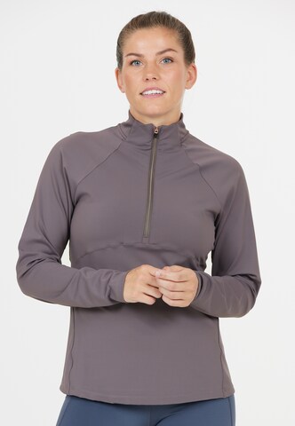 ENDURANCE Performance Shirt 'Lucile' in Purple: front