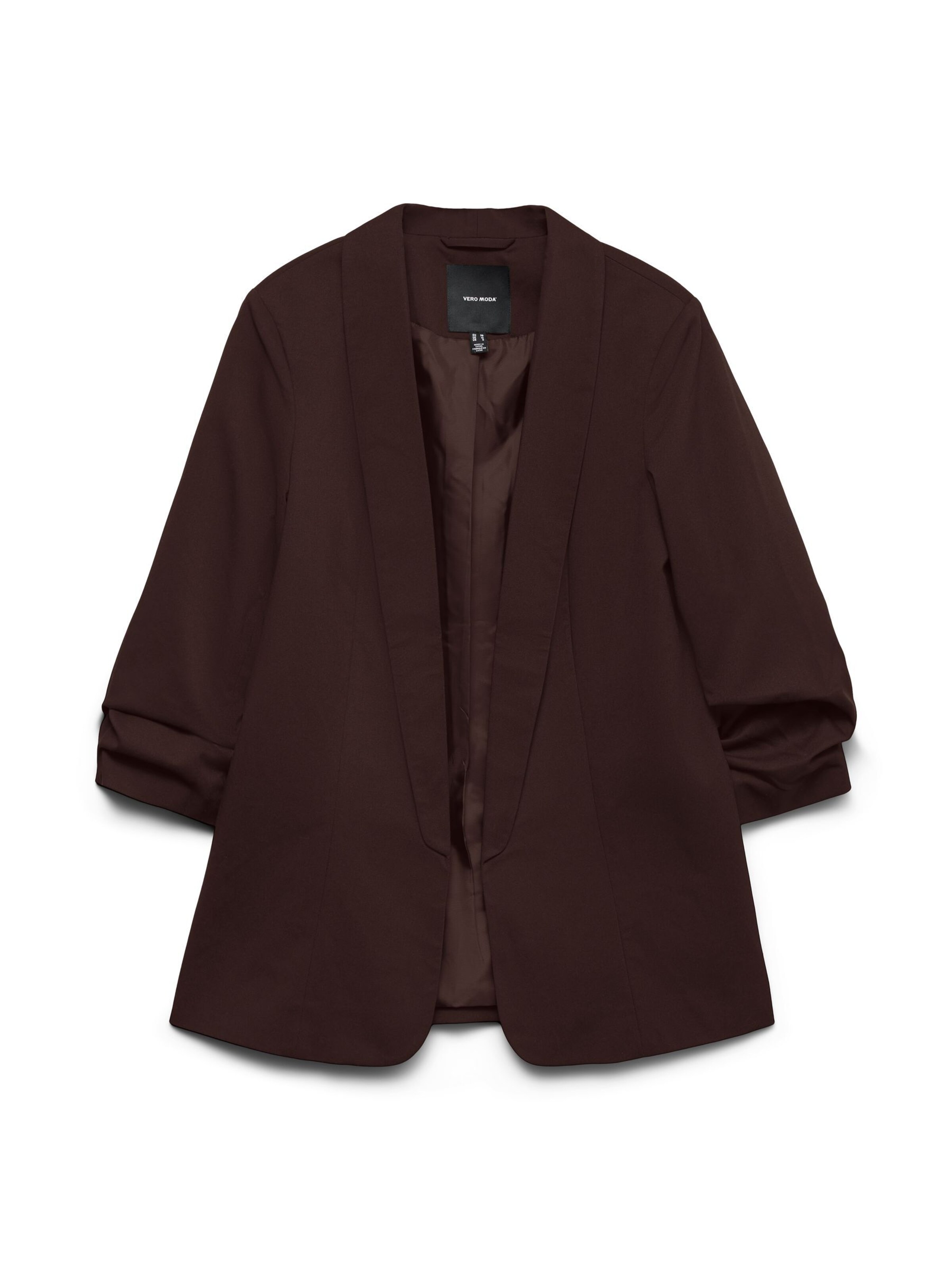 VERO MODA - Blazer 'VMHAILEY' en marrón: frente