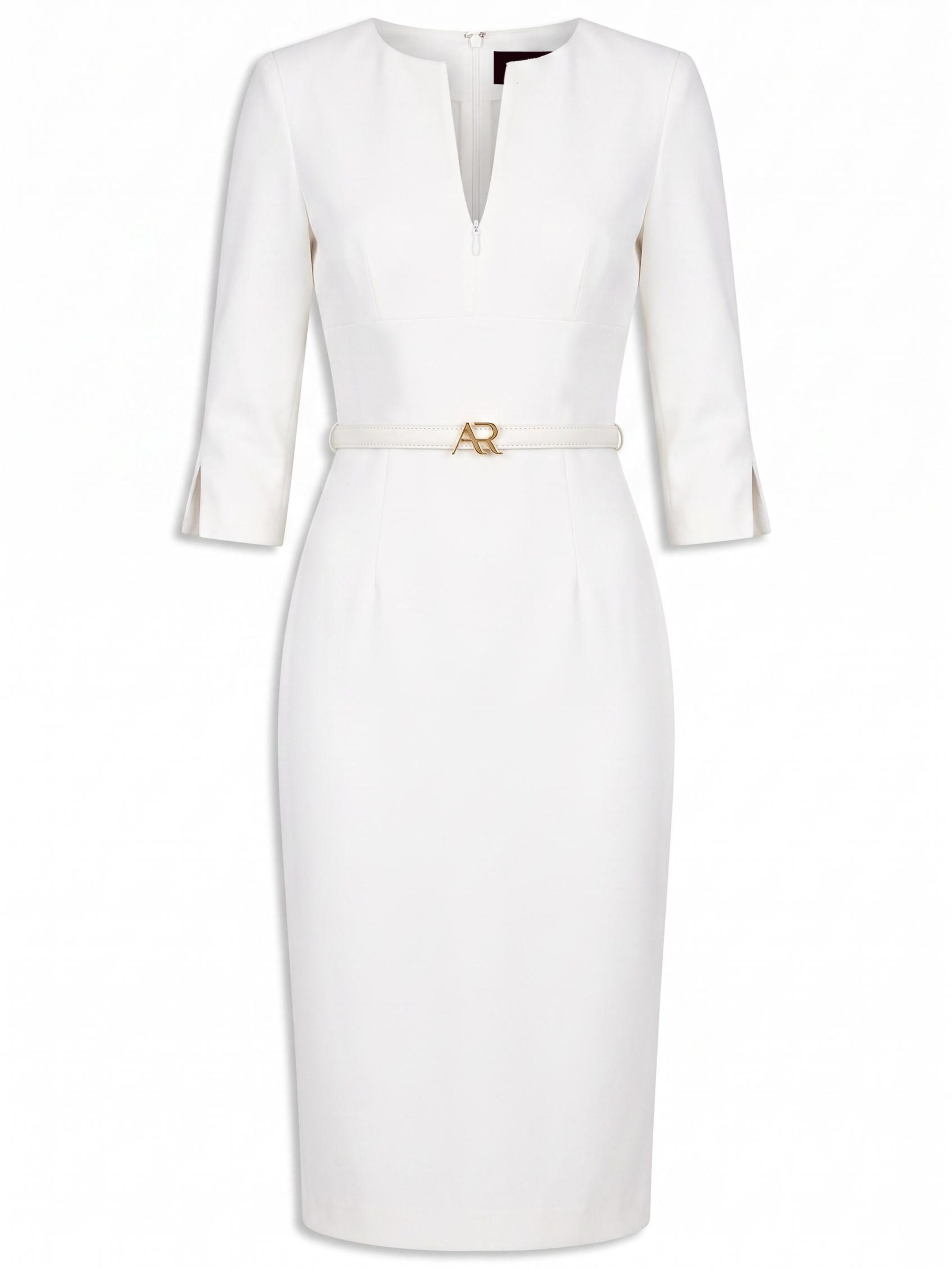AUDRAY Kokerjurk 'THE-AUDRAY' in Beige