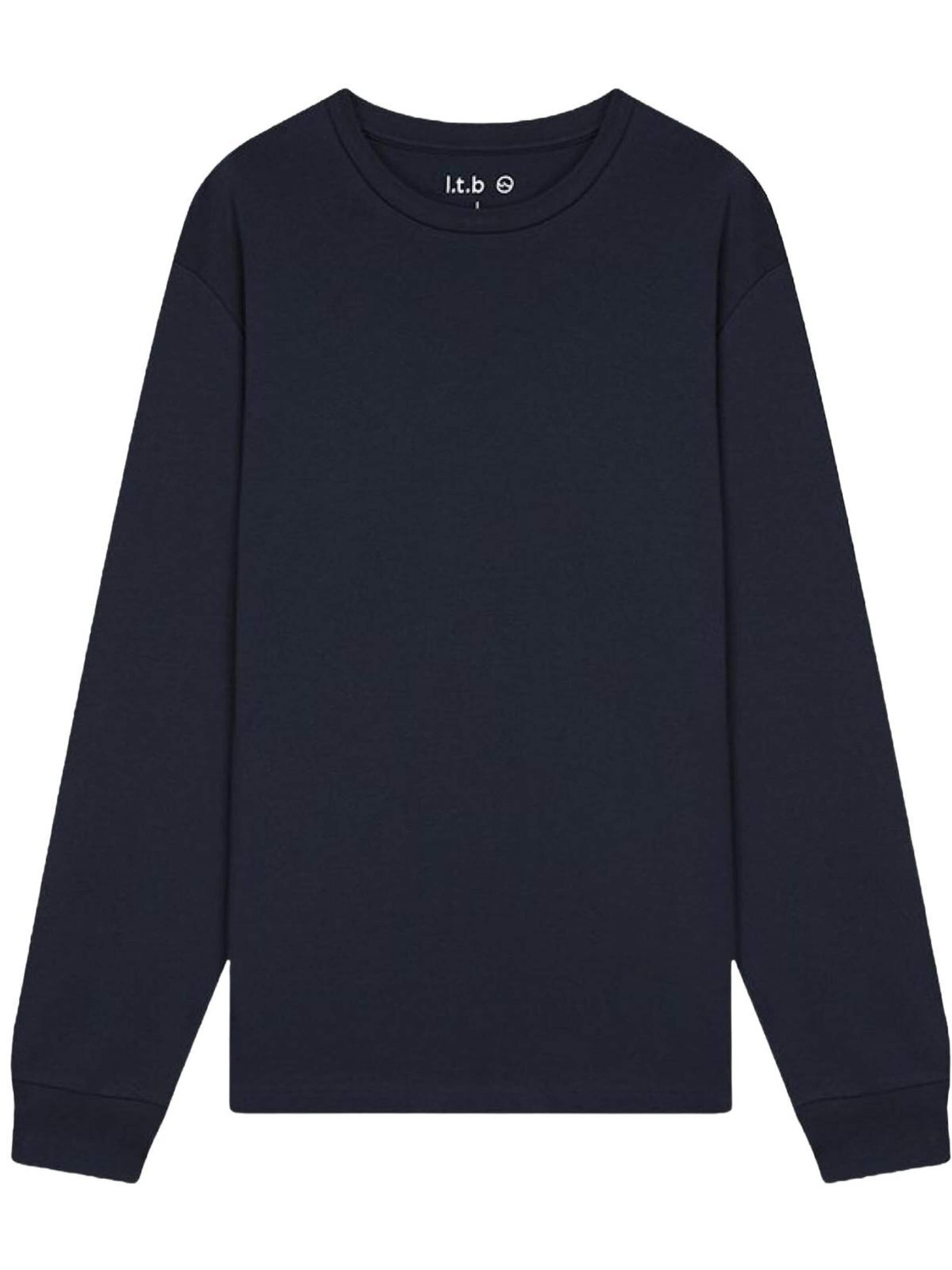 LTB Jeans Sweatshirt 'Crew Neck Sweatshirt' in Blue: front