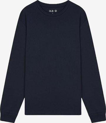 LTB Jeans Sweatshirt 'Crew Neck Sweatshirt' in Blue: front