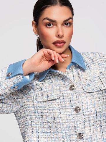 Ombre Blazers in Blauw