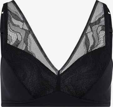 Bustier Soutien-gorge 'Blanca' Hanro en noir : devant