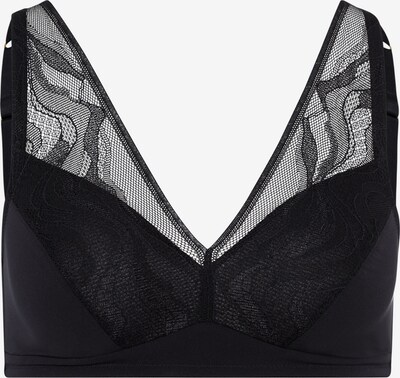 Hanro Soutien-gorge 'Blanca' en noir, Vue avec produit