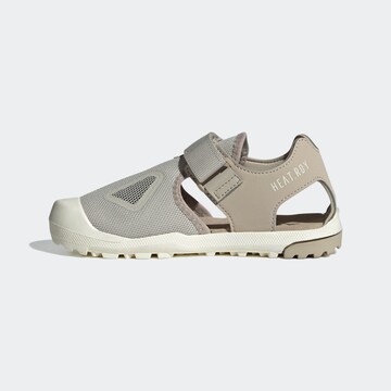 ADIDAS TERREX Sandals in Beige: front