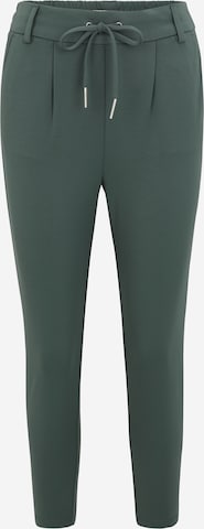 Only Petite - Calças com pregas 'ONLPOPTRASH' em verde: frente