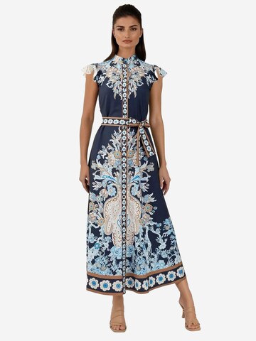 Hiccup Blousejurk in Blauw: voorkant
