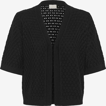 Cardigan 'KAsilja' Kaffe en noir : devant