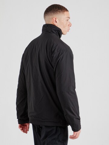 juoda ICEPEAK Laisvalaikio striukė 'BELLEVILLE'
