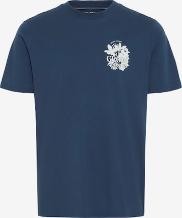 BLEND - Camisa em azul: frente