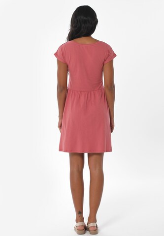 Organication Kleid in Pink