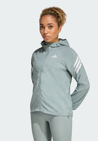 ADIDAS PERFORMANCE - Chaqueta deportiva 'Adi365 Iconic' en verde: frente
