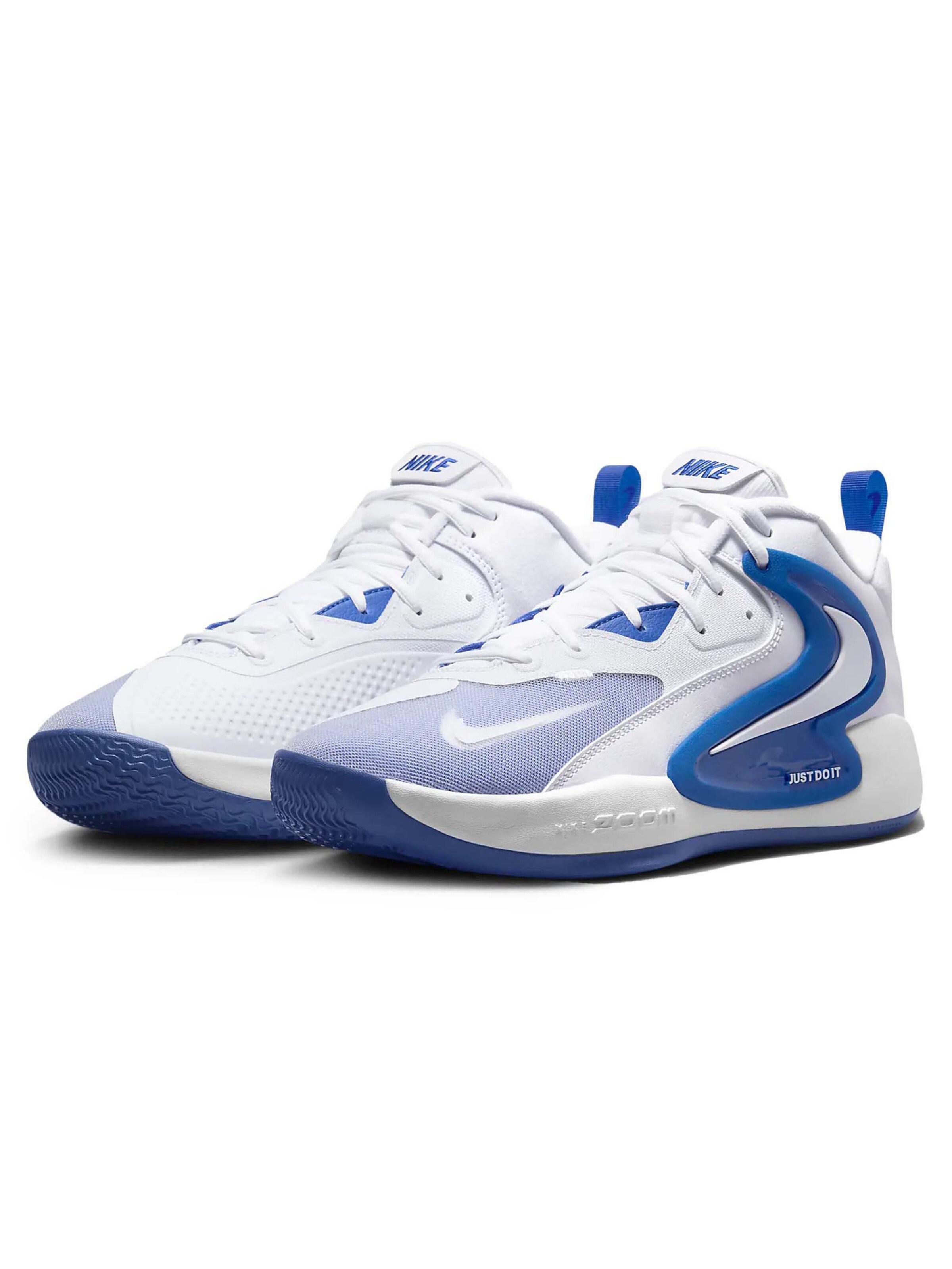 NIKE Sportschuh 'Zoom Hyperset 2' in Weiß