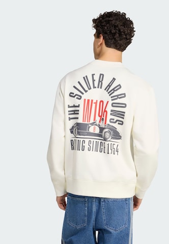 ADIDAS PERFORMANCE - Camiseta deportiva 'MERCEDES-AMG PETRONAS FORMULA 1 TEAM SILBERPFEIL 1955' en blanco