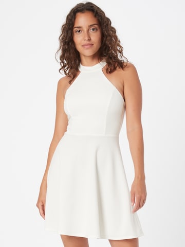 WAL G. Dress 'SUSIE' in White: front