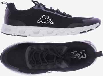 KAPPA Sneakers & Trainers in 45 in Black: front