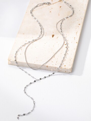 Hey Happiness Necklace 'Yara' in Silver