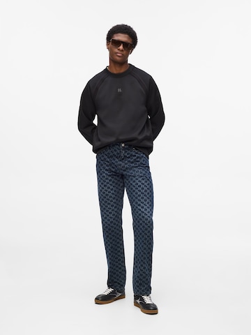 Karl Lagerfeld Sweatshirt i svart