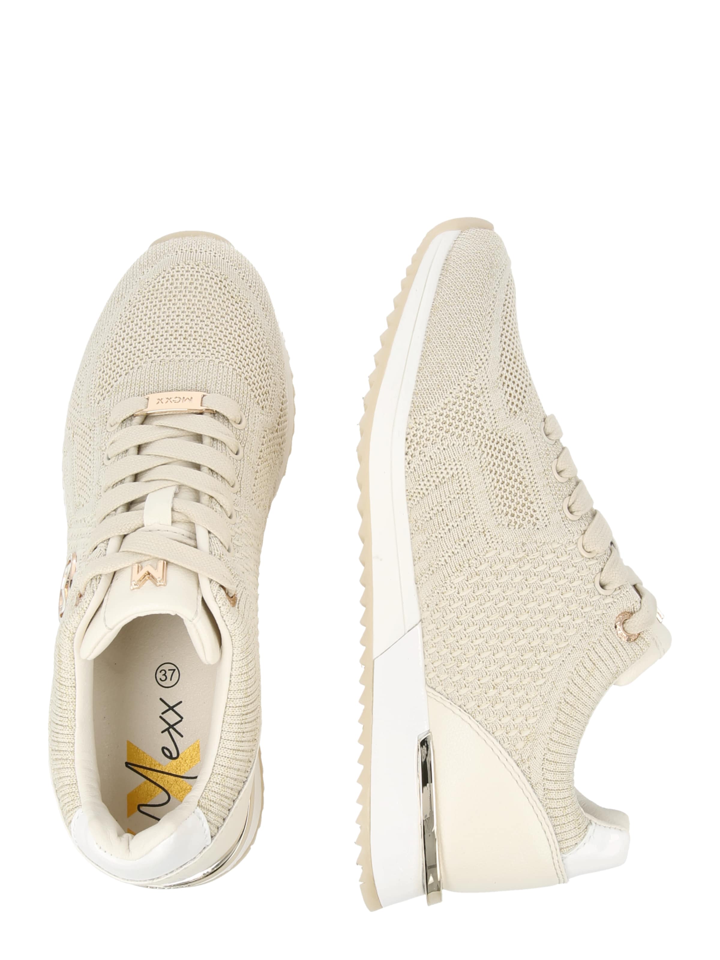 MEXX Låg sneaker 'ELLEN' i brun