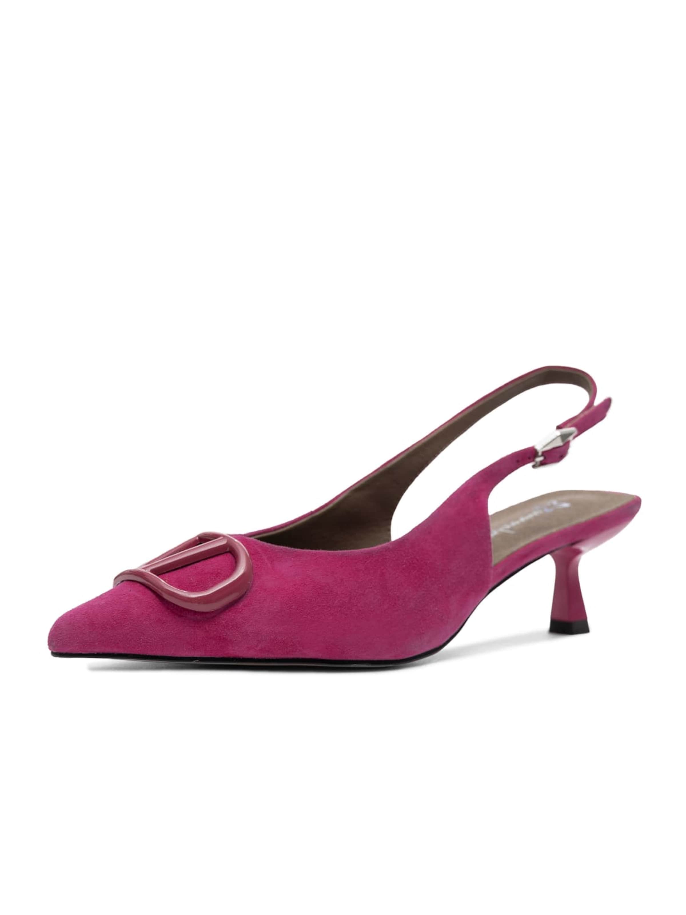 Maciejka Slingback Pumps in 36 in mottled pink, Item view