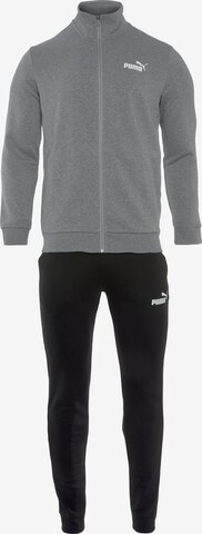 PUMA Tracksuit in Grey: front