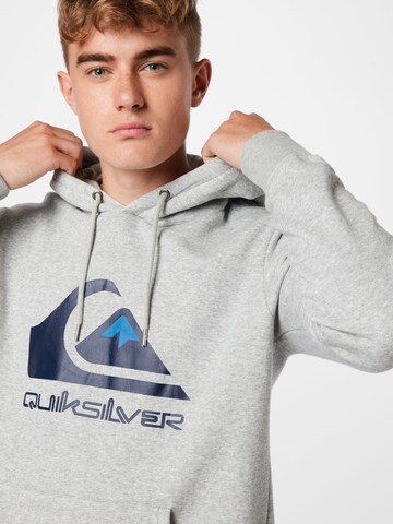 QUIKSILVER Sportovní mikina – šedá