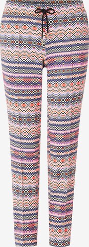 Rich & Royal Slimfit Spodnie w kolorze mieszane kolory: przód