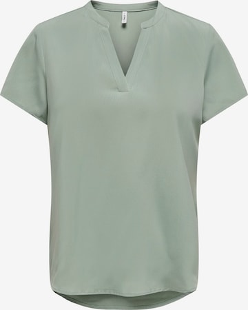 ONLY Bluse 'ONLELITE' in Grün: Vorderseite