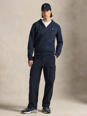 Polo Ralph Lauren Jopa na zadrgo | modra barva