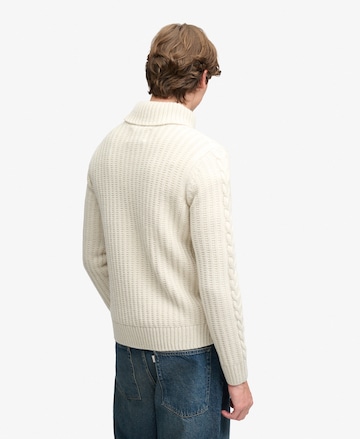 Superdry & Co Pullover 'Jacob' in Beige