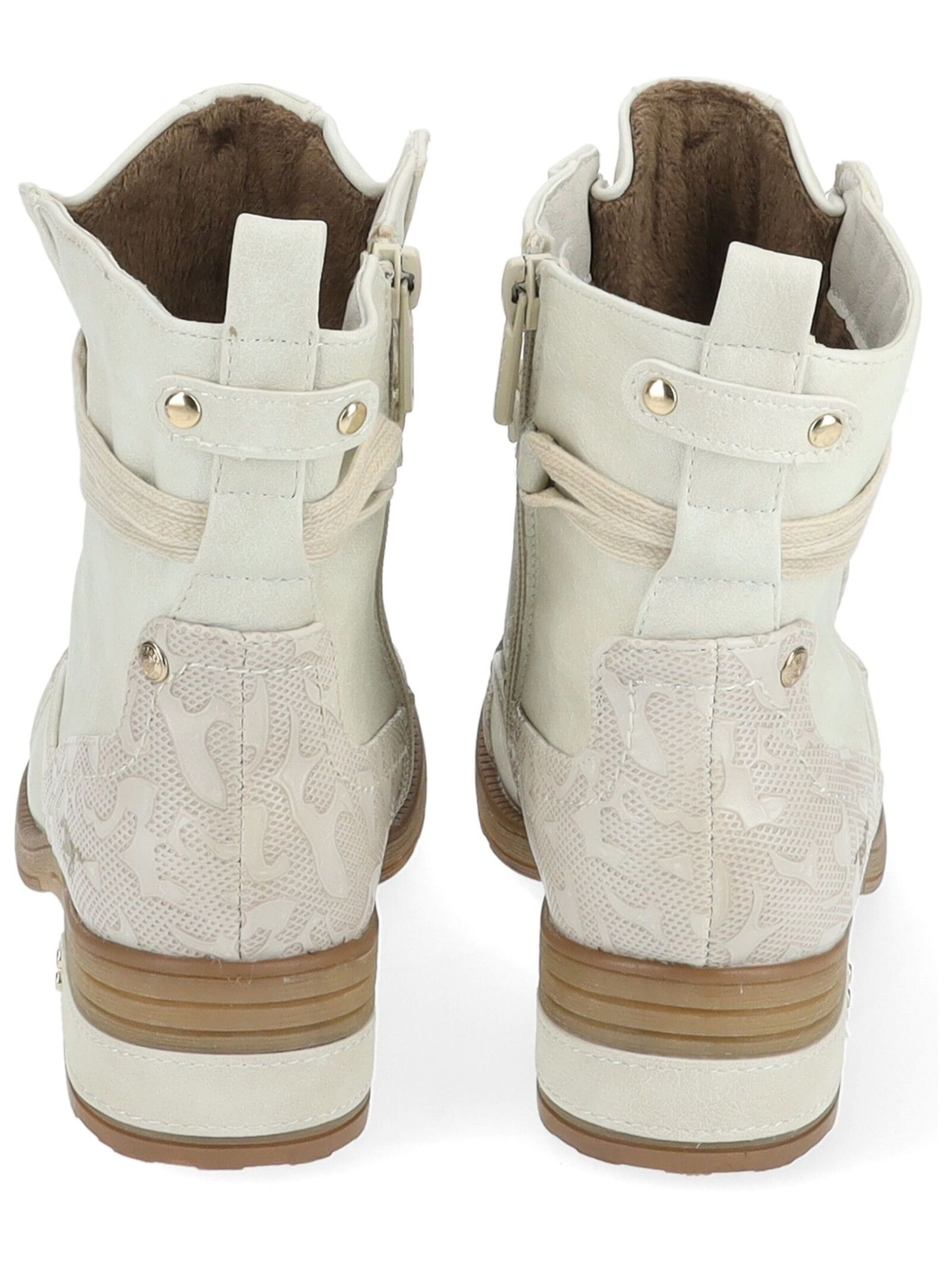 MUSTANG Stiefelette in Grau