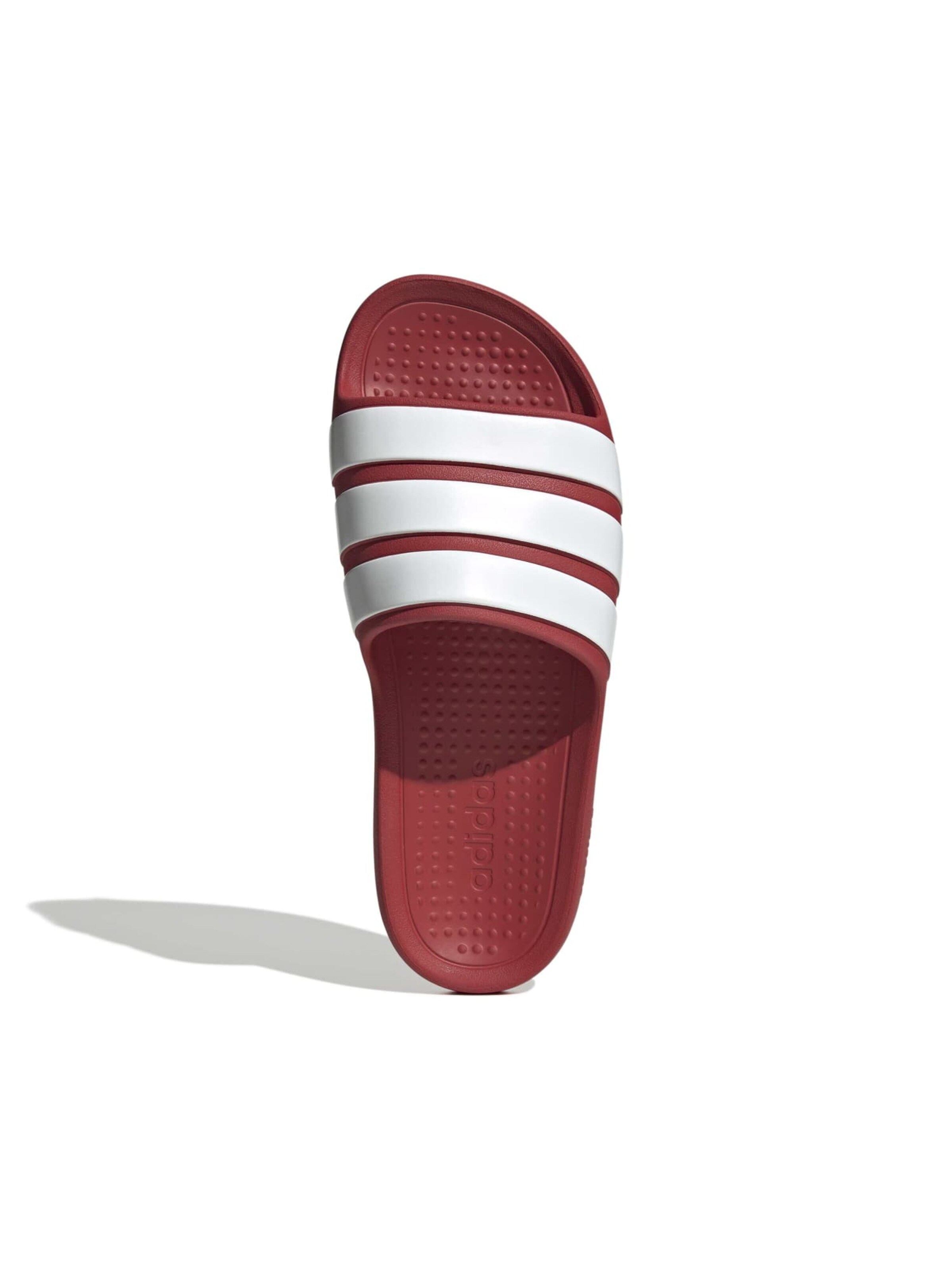 ADIDAS SPORTSWEAR Plätu 'ADILETTE FLOW', värv punane