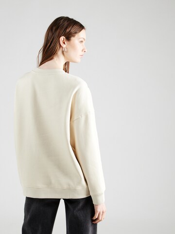 VERO MODA Sweatshirt 'SELMA NELI' in Beige