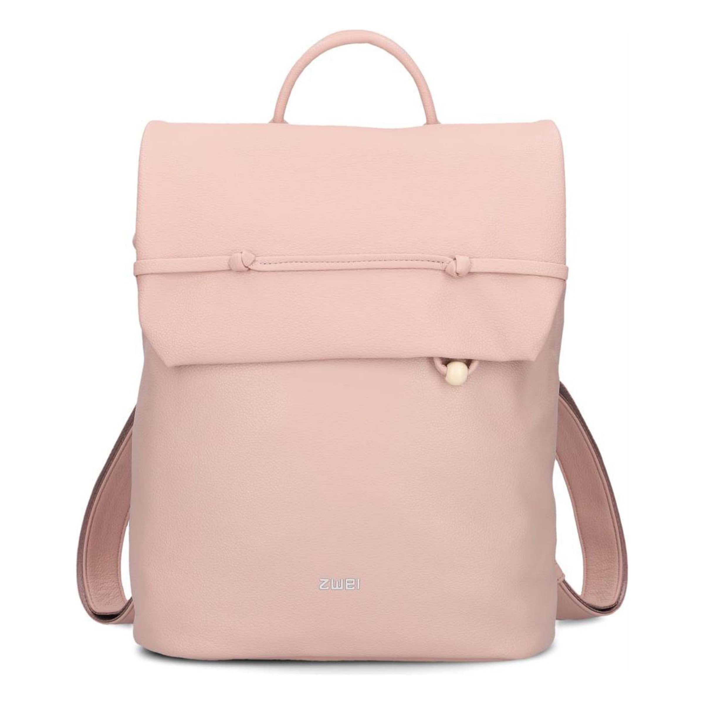 ZWEI Rugzak 'Perla' in Roze: voorkant