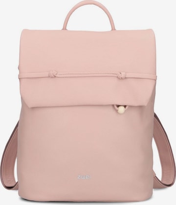 Sac à dos 'Perla' ZWEI en rose : devant