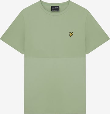 Lyle & Scott T-shirt i grön: framsida
