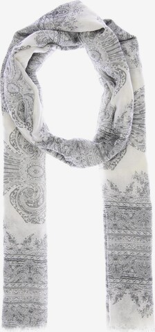 REPEAT Scarf & Wrap in One size in White: front